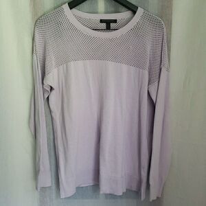 Banana Republic Light Sweater Long Sleeve Pullover Cotton Academia Women's S